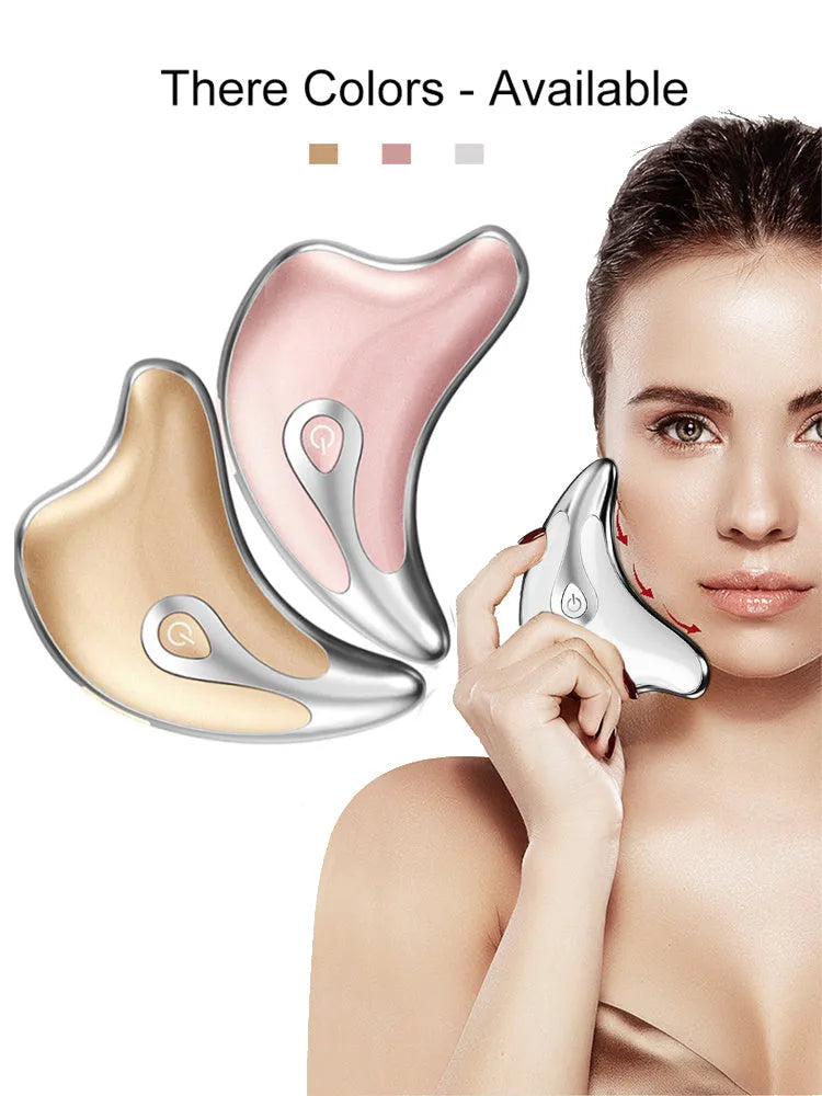 Guasha Scraper Facial Massager Face Lifting Slimming - Bellarte Enchanté Guasha Scraper Facial Massager Face Lifting Slimming